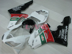 Castrol - Green White Black Fairings and Bodywork For 2006-2008 Daytona 675 #LF3057