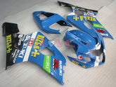 Rizla+ - Blue White Fairings and Bodywork For 2004-2005 GSX-R750 #LF6603
