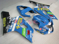 Rizla+ - Blue White Fairings and Bodywork For 2004-2005 GSX-R750 #LF6603