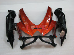 Factory Style - Orange Black Fairings and Bodywork For 2008-2010 GSX-R600 #LF3977