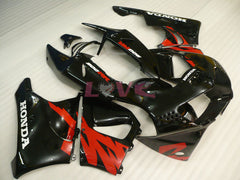 Factory Style - Red Black Fairings and Bodywork For 1998-1999 CBR919RR #LF2997