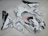 Corona - White Black Fairings and Bodywork For 2004-2005 NINJA ZX-10R #LF6362
