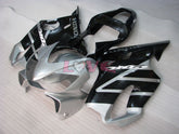 Factory Style - Black Silver Fairings and Bodywork For 2001-2003 CBR600F4i #LF4489