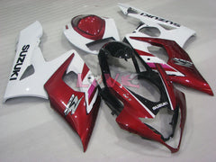 Factory Style - Red White Fairings and Bodywork For 2005-2006 GSX-R1000 #LF3846