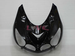 Factory Style - Black Silver Fairings and Bodywork For 2006-2011 NINJA ZX-14R #LF3235