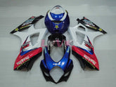 Rockstar - Blue White Fairings and Bodywork For 2007-2008 GSX-R1000 #LF3838