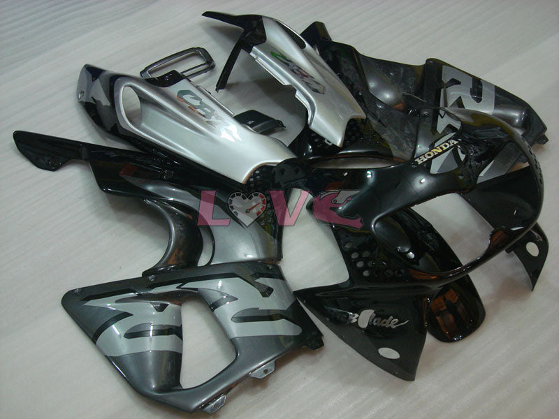 Factory Style - Black Grey Fairings and Bodywork For 1994-1995 CBR900RR #LF3013
