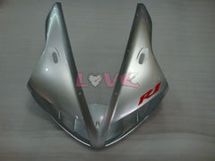 Factory Style - Black Silver Matte Fairings and Bodywork For 2002-2003 YZF-R1 #LF3590