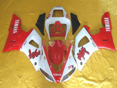Factory Style - White Fairings and Bodywork For 1998-1999 YZF-R1 #LF5416