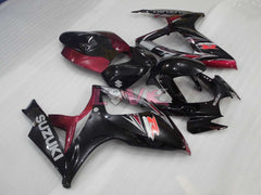 Factory Style - Black Fuchsia Fairings and Bodywork For 2006-2007 GSX-R750 #LF4007