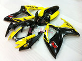 Factory Style - Yellow Fairings and Bodywork For 2006-2007 GSX-R750 #LF3989