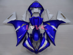 Factory Style - Blue White Fairings and Bodywork For 2012-2014 YZF-R1 #LF3630