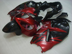 Factory Style - Red Black Fairings and Bodywork For 1999-2007 Hayabusa #LF5244