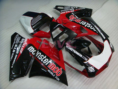 Monstermob - Red Black Fairings and Bodywork For 1994-2002 748 #LF5791