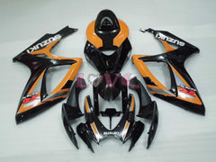 Factory Style - Orange Black Fairings and Bodywork For 2006-2007 GSX-R600 #LF4051