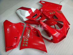 Factory Style - Red White Fairings and Bodywork For 1994-1998 916 #LF3183