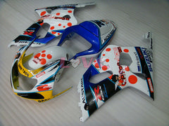 Dark Dog MOTUL - Blue White Fairings and Bodywork For 2000-2002 GSX-R1000 #LF6137