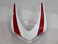 Factory Style - Red White Black Fairings and Bodywork For 2009-2011 1198 #LF3112