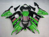 PIRELLI - Green Black Fairings and Bodywork For 2008-2010 NINJA ZX-10R #LF6194