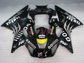 GO!!!!!!! MOTUL - Black Fairings and Bodywork For 2000-2001 YZF-R1 #LF7059