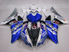 ENEOS - Blue White Black Fairings and Bodywork For 2008-2016 YZF-R6 #LF3429
