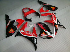 Santander - Red Black Fairings and Bodywork For 2003-2004 YZF-R6 #LF6902