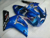 Factory Style - Blue Black Fairings and Bodywork For 2003-2004 NINJA ZX-6R #LF6089