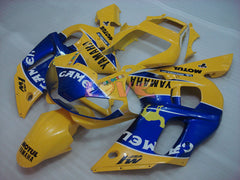 Camel MOTUL - Yellow Blue Fairings and Bodywork For 1998-2002 YZF-R6 #LF6848