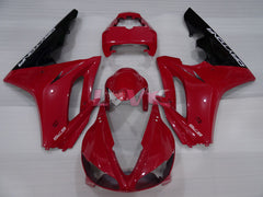 Factory Style - Red Black Fairings and Bodywork For 2009-2012 Daytona 675 #LF3054
