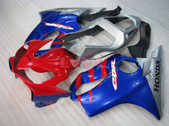 Factory Style - Red Blue Fairings and Bodywork For 2001-2003 CBR600F4i #LF7647