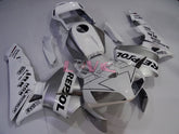 Repsol - White Silver Fairings and Bodywork For 2003-2004 CBR600RR #LF4444