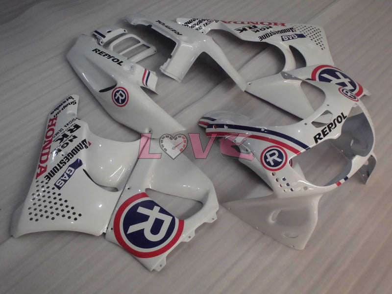 Repsol - White Fairings and Bodywork For 1994-1995 CBR900RR #LF3021