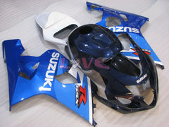 Factory Style - Blue White Fairings and Bodywork For 2004-2005 GSX-R600 #LF4107
