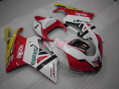 Factory Style - Red White Fairings and Bodywork For 2004-2009 RSV 1000 R #LF5455