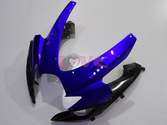 Factory Style - Blue Black Fairings and Bodywork For 2006-2007 GSX-R600 #LF4029