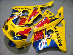 Fireblade - Orange Blue Fairings and Bodywork For 1988-1989 CBR250RR #LF5051