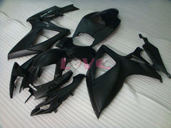 Factory Style - Black Matte Fairings and Bodywork For 2006-2007 GSX-R750 #LF6555