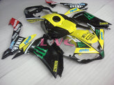 Monster - Yellow Black Fairings and Bodywork For 2007-2008 YZF-R1 #LF3677