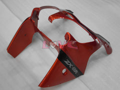 Factory Style - Orange Black Fairings and Bodywork For 2000-2001 NINJA ZX-9R #LF3301