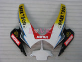 Dark Dog - White Black Fairings and Bodywork For 2006-2007 GSX-R750 #LF6560