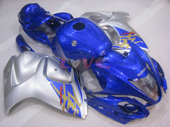 Factory Style - Blue Silver Fairings and Bodywork For 2008-2020 Hayabusa #LF3786