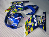 MOTUL - Blue Fairings and Bodywork For 2000-2003 GSX-R750 #LF4220
