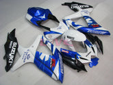 Corona - Blue White Fairings and Bodywork For 2008-2010 GSX-R600 #LF3972