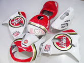 Lucky Strike - Red White Fairings and Bodywork For 1998-2003 TL1000R #LF3723