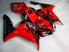 Fireblade - Red Black Fairings and Bodywork For 2006-2007 CBR1000RR #LF7254