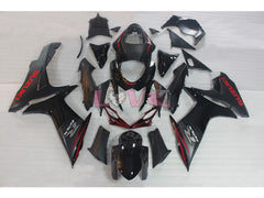 Factory Style - Black Fairings and Bodywork For 2011-2026 GSX-R750 #LF4758