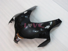 No sticker / decal Factory Style - Black Fairings and Bodywork For 2008-2011 CBR1000RR #LF4353