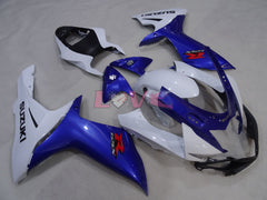 Factory Style - Blue White Fairings and Bodywork For 2011-2026 GSX-R600 #LF3891