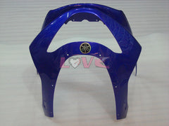 Factory Style - Blue White Fairings and Bodywork For 1997-2007 YZF600R #LF7957