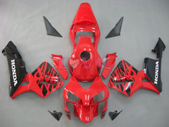 Factory Style - Red Black Fairings and Bodywork For 2003-2004 CBR600RR #LF5408